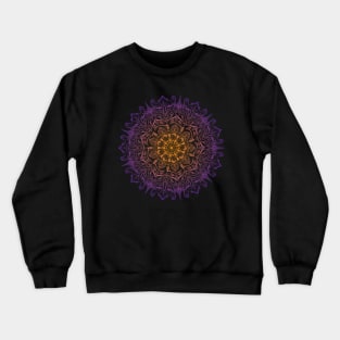 Mandala de Grotesque Crewneck Sweatshirt